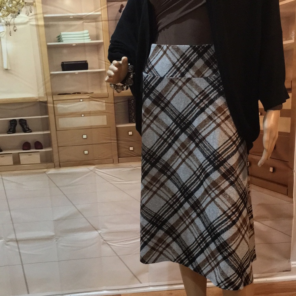 Women NYCO skirt with elastic with elastic in the waist